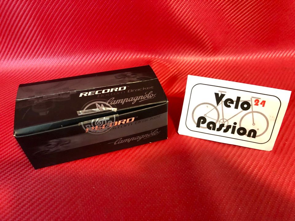 Neu NOS Campagnolo Record Carbon Innenlager 102mm Rennrad 183g in Heidenau