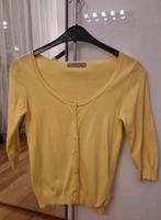 Gelbe Cotton Strickjacke 3/4 Zara Gr.M Wiesbaden - Nordenstadt Vorschau
