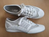 Damen Schuhe Brogue Schnürer GABOR Gr 41,5 UK 7,5 weiß Leder Nordrhein-Westfalen - Erkrath Vorschau