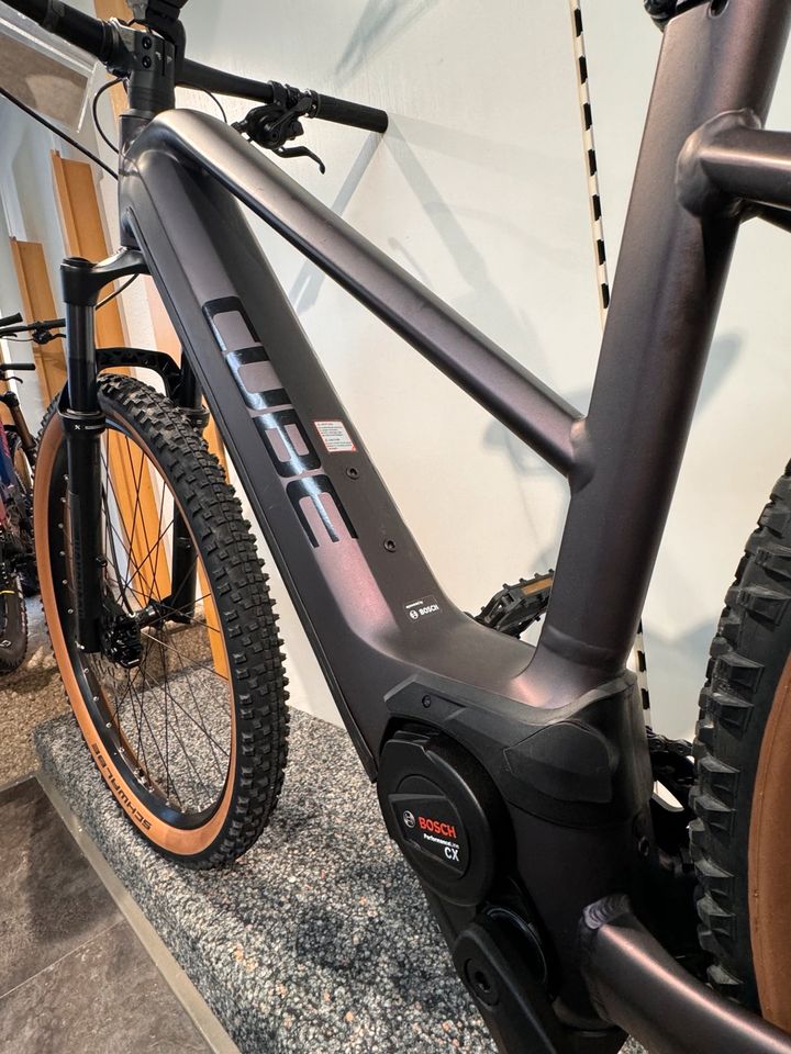 CUBE REACTION HYBRID EXC 750 E-Bike ERST 932KM 750WH Smart System in Tettnang