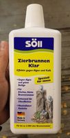 SÖLL Zierbrunnen Klar 1000ml Brandenburg - Nauen Vorschau