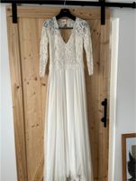 Brautkleid Hochzeitskleid Marylise Boho Gr 38 / 40 Bayern - Ansbach Vorschau