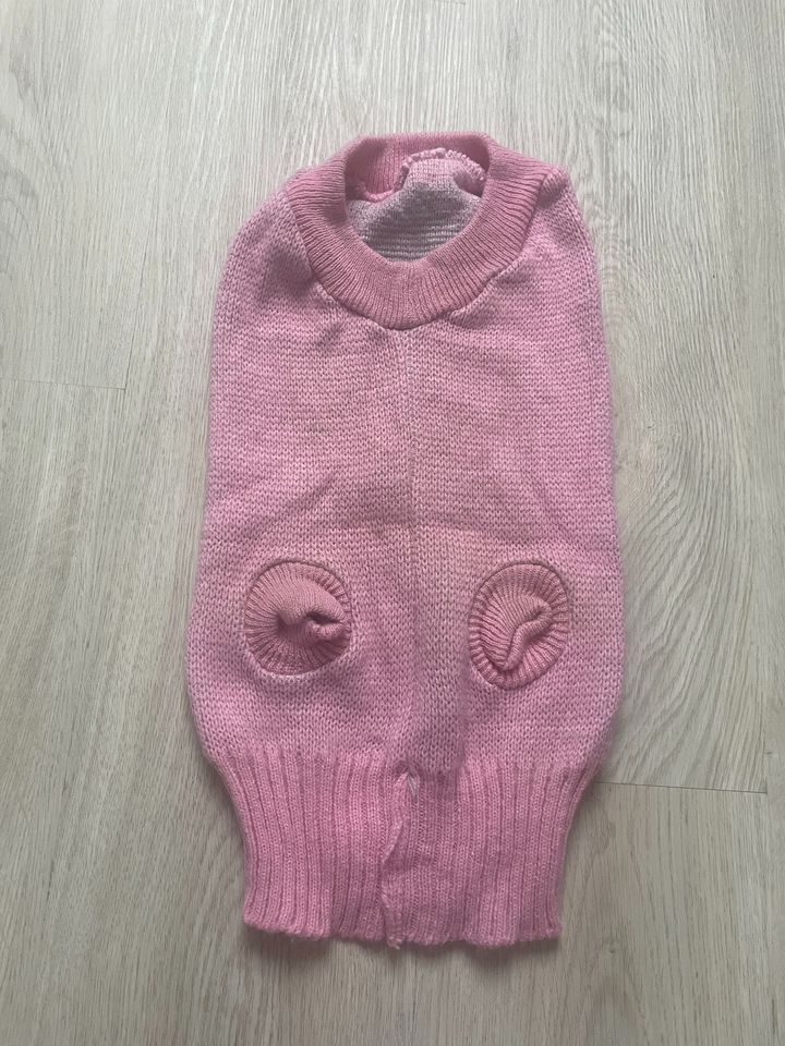 Hunde Pullover Pulli rosa Puggle Jacke in Hamburg