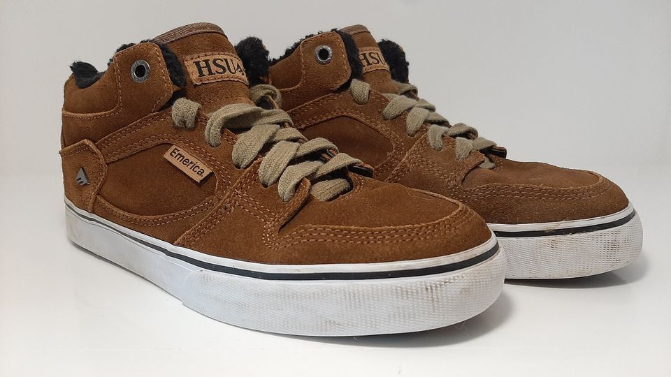 Emerica HSU Skater Schuhe / Sneaker bown-braun Gr.37 gefüttert in Hildesheim