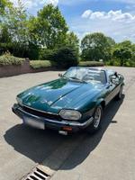 Jaguar XJS V12 5,3 Cabriolet, racing-green, HU neu Hessen - Frankenberg (Eder) Vorschau