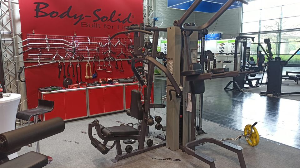 Steelflex MG100B+MGCCB Home Gym -FIBO-Aussteller- in Bochum