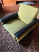 Retro Sofa mit zwei Sesseln zu verkaufen Sofagarnitur Niedersachsen - Einbeck Vorschau