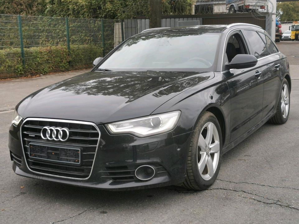 Audi A6 4G C7 - Außenspiegel Rechts LZ9Y 4G1857410AE in Lippstadt