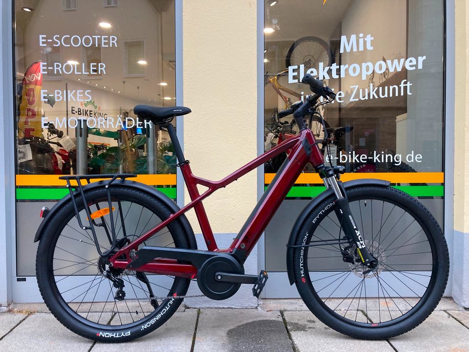 Moustache X Road 2 Nexus E Bike Bosch Performance 65 NM uvp 3999€ in Forchheim