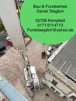 Abbruchbagger Longfront Baggermieten 22 Meter Mieten Rheinland-Pfalz - Kempfeld Vorschau