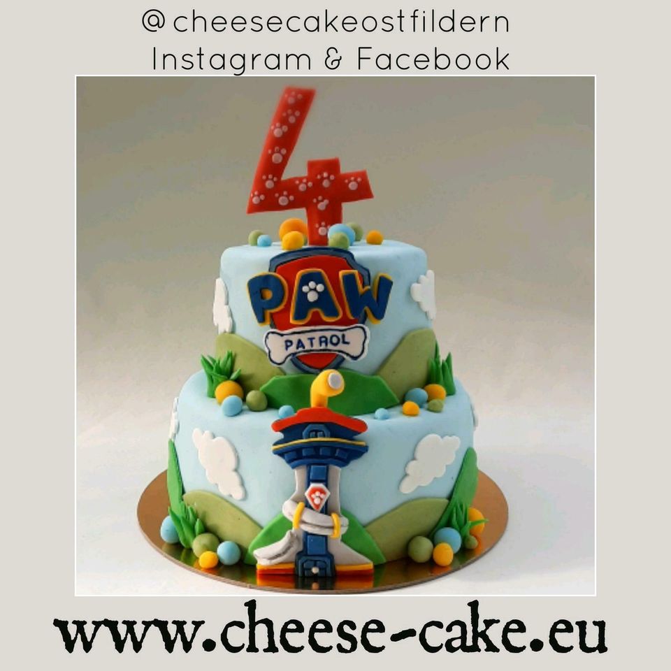 Motivtorte Torte Paw Patrol in Ostfildern