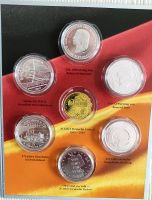 Alle deutschen 10 Euro Silbermünzen 2010 im Folder Niedersachsen - Braunschweig Vorschau