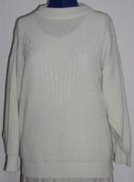 schicker langer Pullover 42/XL Polyacryl 30° wneu - TemRum5 Berlin - Tempelhof Vorschau