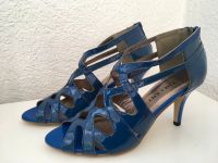 Royal-Blaue High Heel Sandalen Hessen - Bad Soden am Taunus Vorschau