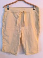 Damen Shorts gelb Hessen - Fulda Vorschau