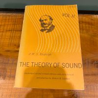 J W S Rayleigh - The Theory of Sound Volume 1 & 2 Leipzig - Schönefeld-Abtnaundorf Vorschau