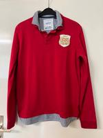 ESPRIT Poloshirt Gr L langarm in Rot Bayern - Schweinfurt Vorschau