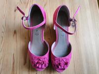 Tamaris 38 Sandaletten Sandalen rosa pink Niedersachsen - Hemmingen Vorschau