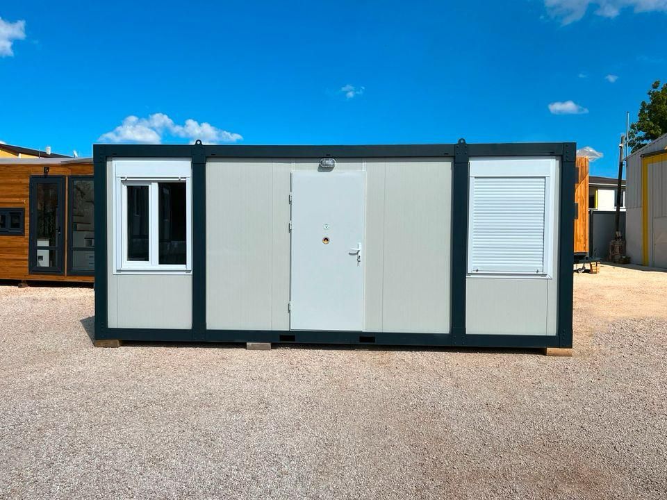 Bürocontainer | Wohncontainer | Baucontainer | Übergangscontainer | Modell CON-12 | NEU in Castrop-Rauxel