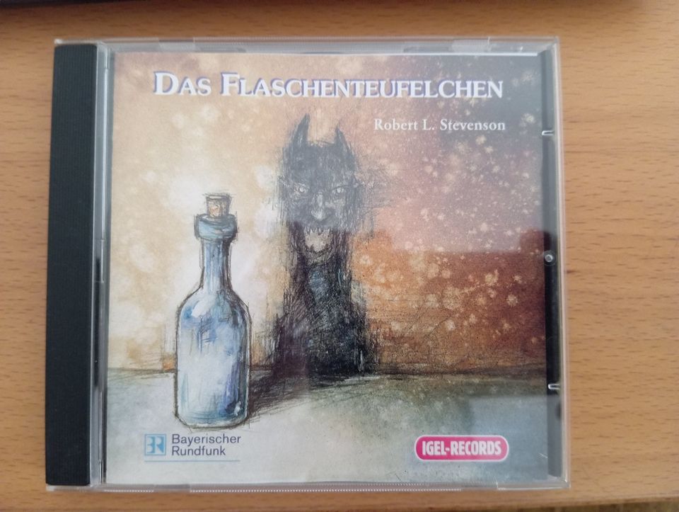 Das Flaschenteufelchen Hörspiel für Kinder 1 CD in Berlin