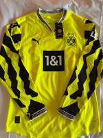 Signiertes BVB Neon Sondertrikot langarm, Profi-Stoff, neu, Gr L Nordrhein-Westfalen - Olfen Vorschau