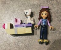 LEGO FRIENDS Mädchen mit Schlitten Schlittschuhen und Katze Niedersachsen - Buxtehude Vorschau