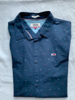 Herren Tommy Hilfiger Hemd -Größe M- slim Fit- blau- Frankfurt am Main - Kalbach Vorschau