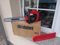 Shindaiwa 410 Motorsäge Kettensäge 2.6PS Neu Echo Mecklenburg-Vorpommern - Siedenbollentin Vorschau