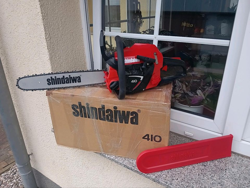 Shindaiwa 410 Motorsäge Kettensäge 2.6PS Neu Echo in Siedenbollentin