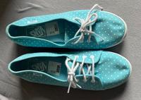 Vans Ballerina, hellblau, Polka dots, Gr. 38 / 7,5 Bayern - Buch a. Wald Vorschau