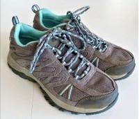 Columbia Trekking Outdoor Schuhe Gr. 37 grau herausnehmbare Hessen - Offenbach Vorschau
