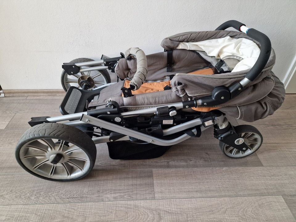 Kinderwagen "teutonia" 2in1 Es gibt keinen besseren! Buggy 4tlg. in Meckenheim