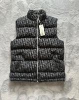 Coole Schwarze Weste mit Mustern M Bayern - Bad Wörishofen Vorschau