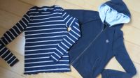 TS Kiabi + IKKS Weste blau mit Kaptuze 15€ das Set  Gr. 152 Saarland - Kleinblittersdorf Vorschau