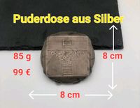 Puderdose aus Silber 85 g Brandenburg - Rheinsberg Vorschau