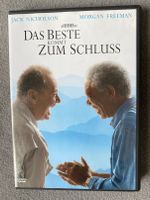 Das Beste kommt zum Schluss Morgan Freeman DVD neuwertig Schwerin - Weststadt Vorschau