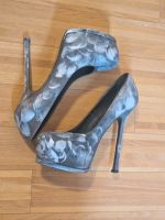 Yves Saint Laurent Tribtoo Stiletto Plateau Pumps I37, 5 Hessen - Wiesbaden Vorschau