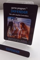 Atari Inc 2600 Defender Repro Aufkleber für Spielmodul Hochglanz Bonn - Hardtberg Vorschau