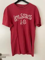 Levi strauss & co tshirt shirt t-shirt M rot Levi‘s Levis Hessen - Lich Vorschau