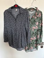 Schicke Bluse / Longbluse / leichter Stoff/  gemustert hm/Yigga Nordrhein-Westfalen - Krefeld Vorschau