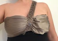 Schwarzes extravagantes Cocktailkleid Abendkleid Gr. 40 Bayern - Bruck Vorschau