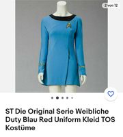 Star Treck, Kostüm für Frauen Berlin - Zehlendorf Vorschau