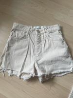 Mango Jeansshorts Shorts Gr.34 beige Hannover - Misburg-Anderten Vorschau