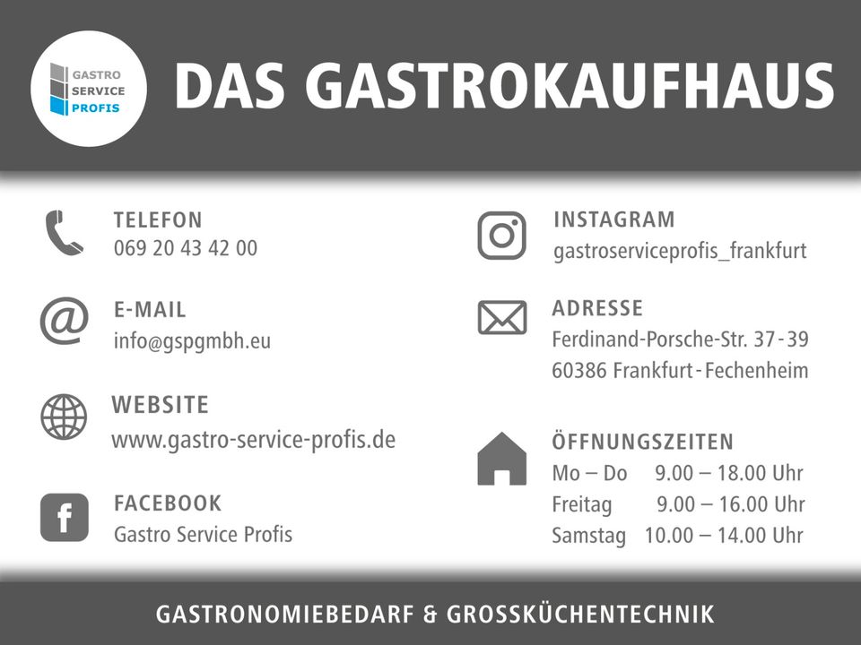 -50% GN-Behälter Gastronom Behälter Kunststoff Gastronomie in Frankfurt am Main