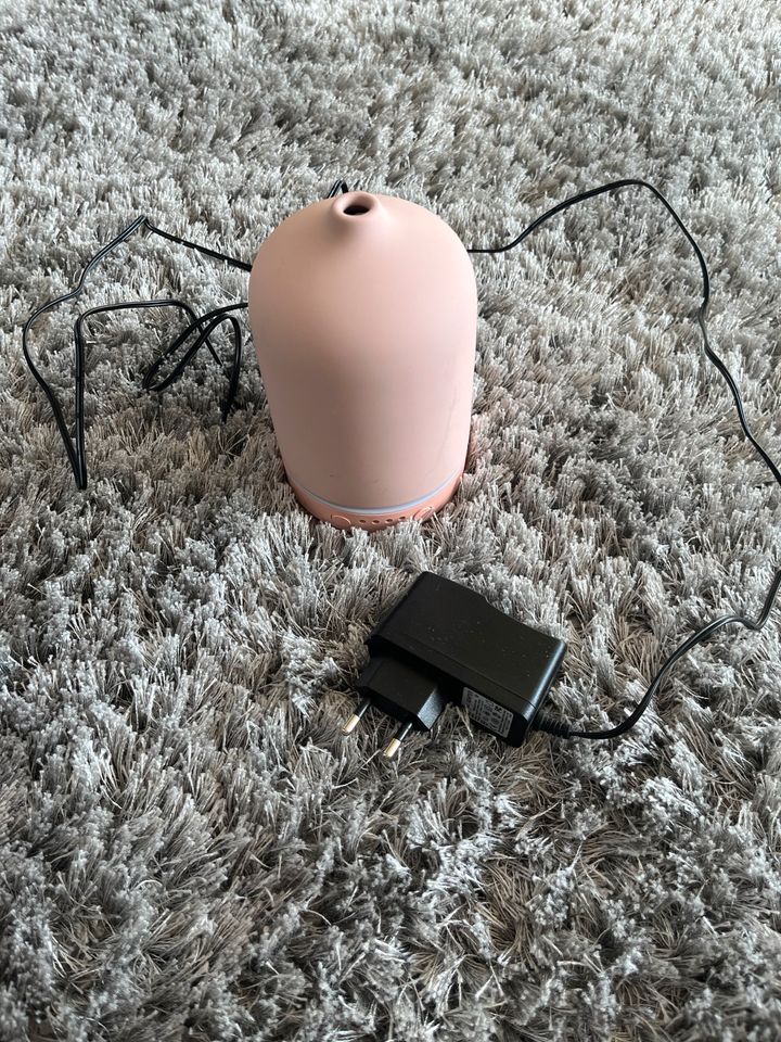 Aroma Diffuser in rosa in Fahrenzhausen