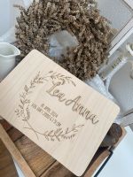 Erinnerungsbox aus Holz | Geschenk zur Geburt | Geschenk Taufe Osterhofen - Altenmarkt Vorschau