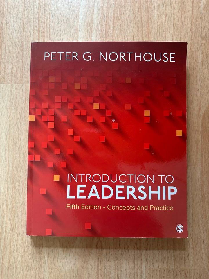 Introduction to Leadership: Concepts and Practice (Northouse) in München