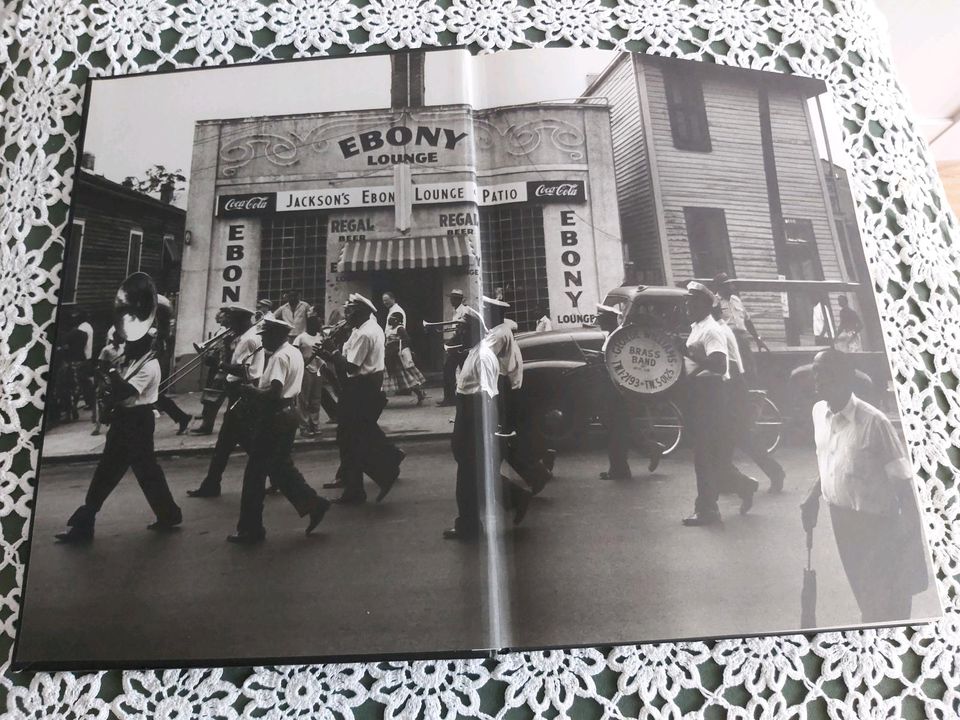 Buch New Orleans  Jazzlife 1960 in Stuttgart