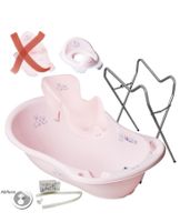 Baby badewanne Rosa  4-Teilig Set Niedersachsen - Hude (Oldenburg) Vorschau