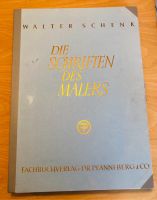 Die Schriften des Malers WalterSchenk von 1963 Bayern - Fürth Vorschau